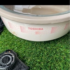 東芝TOSHIBA電気鍋　ホットプレートの画像