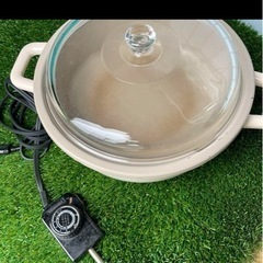 東芝TOSHIBA電気鍋　ホットプレート
