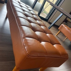 ダイニング　チェア　ソファ　ベンチ　セットの画像