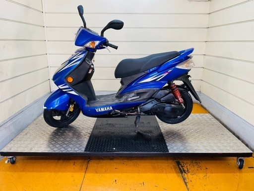 26791km ★始動動画あり★ シグナス125X 2型　ヤマハ 小型　兵庫