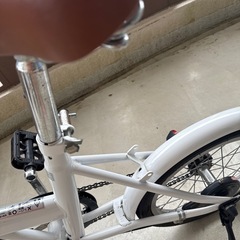 受け渡し予定なので停止　子供用自転車の画像