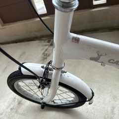 受け渡し予定なので停止　子供用自転車の画像