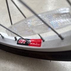 受け渡し予定なので停止　子供用自転車の画像