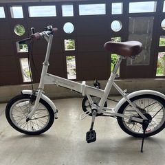 受け渡し予定なので停止　子供用自転車