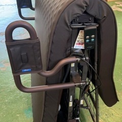 ATEX｜電動リクライニング　折畳ベッドAX-BE635Nの画像