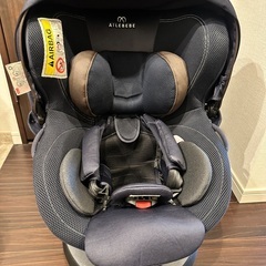 エールべべ クルット4i グランス カームネイビー　チャイルドシート 