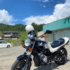 ジェイド250 cbx仕様