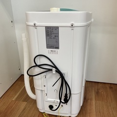 小型脱水機ドライサイクロンの画像