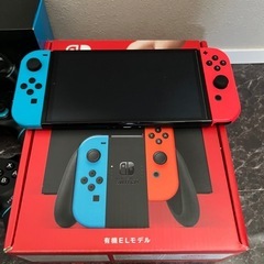 Nintendo Switch有機EL本体の画像