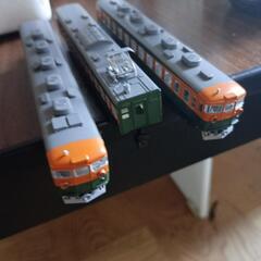 中古 N ゲージ☆165系 低屋根◯3両編成セットの画像