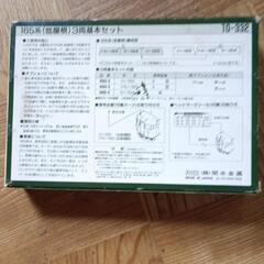 中古 N ゲージ☆165系 低屋根◯3両編成セットの画像