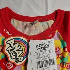  ★ANAP kids（新品）80size ¥3850／身長80㎝体重11kg赤色の画像
