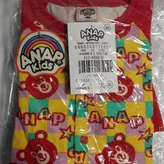  ★ANAP kids（新品）80size ¥3850／身長80㎝体重11kg赤色の画像