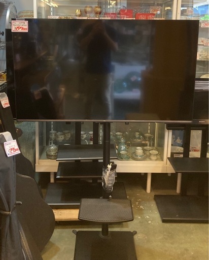 中古　TCL　4Kチューナー内蔵スマートテレビ　50P71B　情熱　ドンキ　50インチ　50型