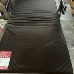 ATEX｜電動リクライニング　折畳ベッドAX-BE635Nの画像