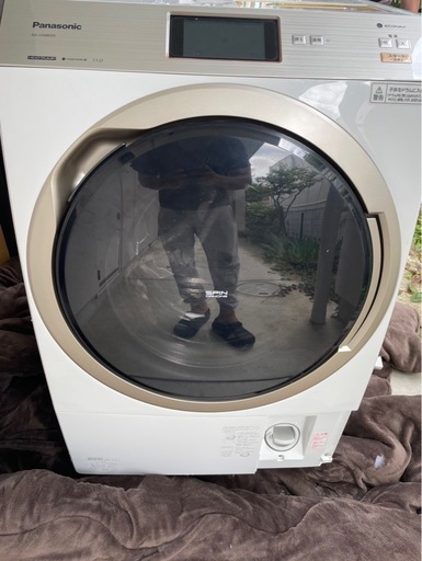 Panasonicドラム式洗濯機11kg (滋賀車屋) 彦根の生活家電《洗濯