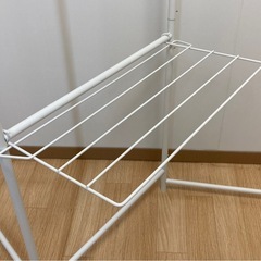 ニトリ　折りたたみ室内干しの画像