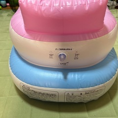 エアバスチェア お風呂 椅子の画像