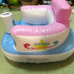 エアバスチェア お風呂 椅子の画像