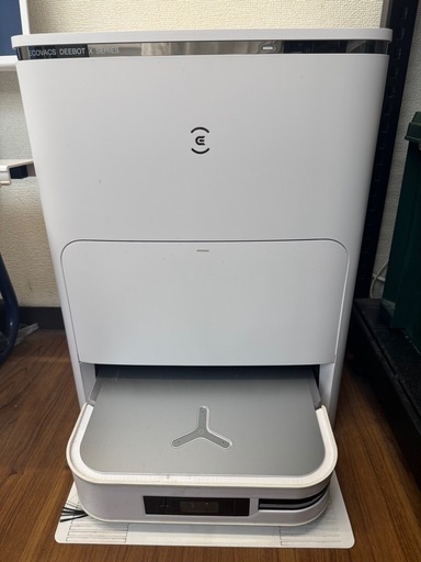 中古ロボット掃除機 DEEBOT X2 OMNIエコバックス ECOVACS  