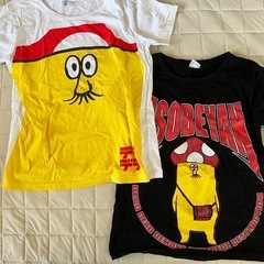 デデデデ　Tシャツ　イソベやん