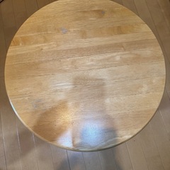 ６０センチ円形座卓テーブル
