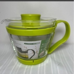 新品 未使用　iwaki レンジのポットの画像
