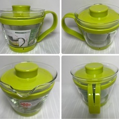新品 未使用　iwaki レンジのポットの画像