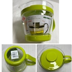 新品 未使用　iwaki レンジのポットの画像