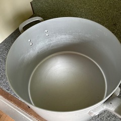 HOKUA片手アルミ鍋  33センチの画像