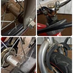 へんしんバイク　Henshinbike 12インチ 赤の画像