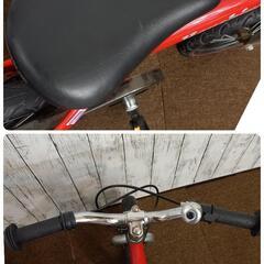 へんしんバイク　Henshinbike 12インチ 赤の画像