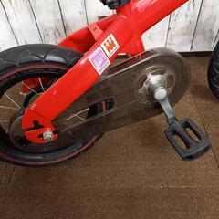 中古美品】新品部品多数 へんしんバイク Henshinbike 12インチ