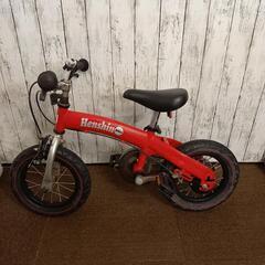 へんしんバイク　Henshinbike 12インチ 赤の画像