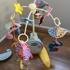 タカラトミー　ディズニーメリー　やわらかガラガラメリー