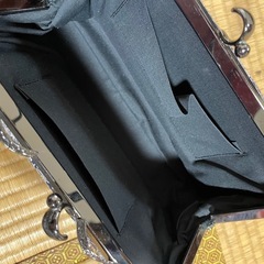 カバン ハンドバッグ 和柄 アンティーク　の画像