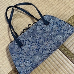 カバン ハンドバッグ 和柄 アンティーク　