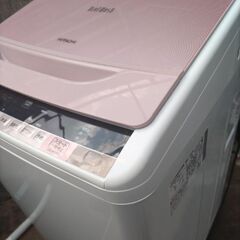 札幌市近郊の方限定！送料無料！日立 洗濯機 ビートウォッシュ 7Kg BW-7WVの画像