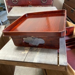 銘銘膳　12台入り　木箱 骨董品