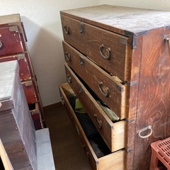 骨董品　タンス