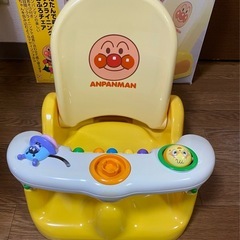 アンパンマン コンパクトおふろチェア