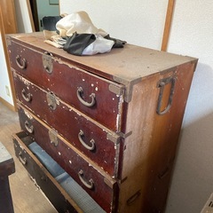 骨董品　タンス