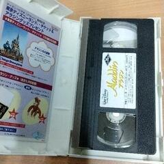 0618-335 VHS アラジンの画像