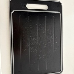 解凍プレートシャープナー付きまな板(M KY023)の画像
