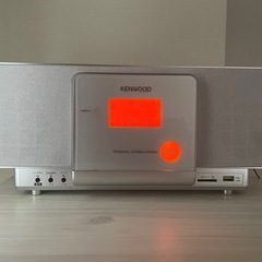 KENWOODケンウッドCD/SD/USB パーソナルシステム 