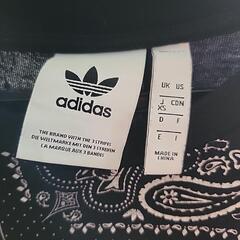 アディダスTシャツの画像
