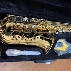 アルトサックスの画像