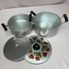 蒸し器の画像