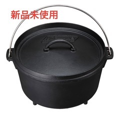 新品Coleman ダッチオーブン  
12インチ