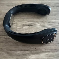 首かけ扇風機の画像